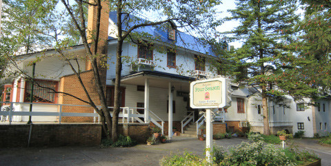 ペンション外観