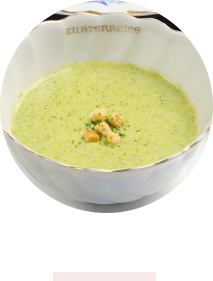 ブロッコリーのポタージュ