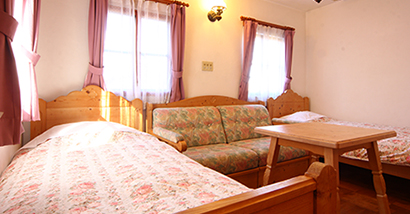 Aタイプのお部屋