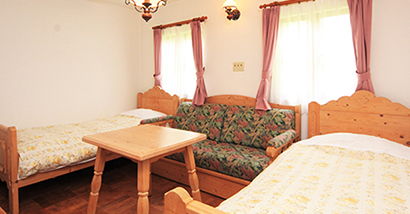 Bタイプのお部屋