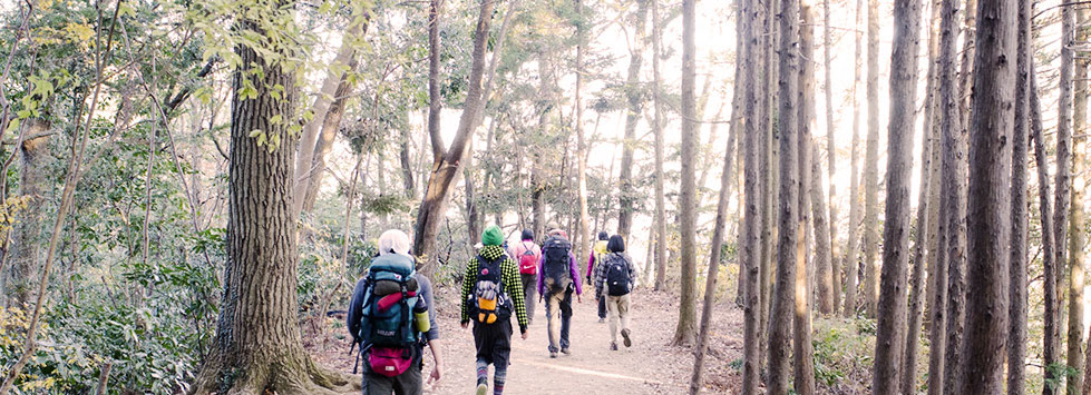 トレッキングイメージ