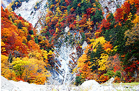 高瀬渓谷イメージ