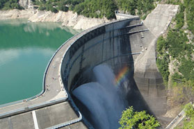 黒部ダムイメージ