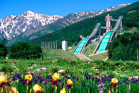 ジャンプ台イメージ