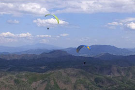 パラグライダーイメージ